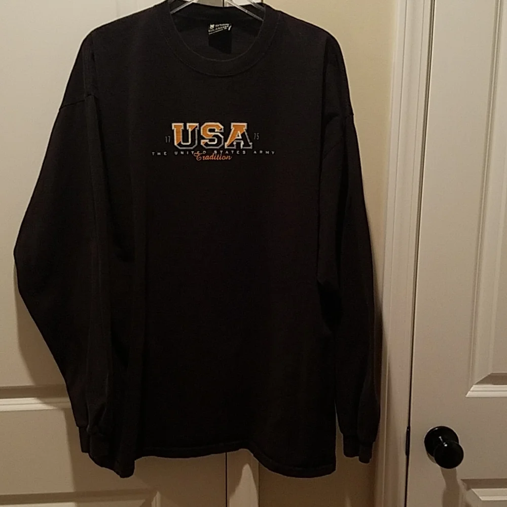US Army long sleeve t-shirt - Picture 1 of 4